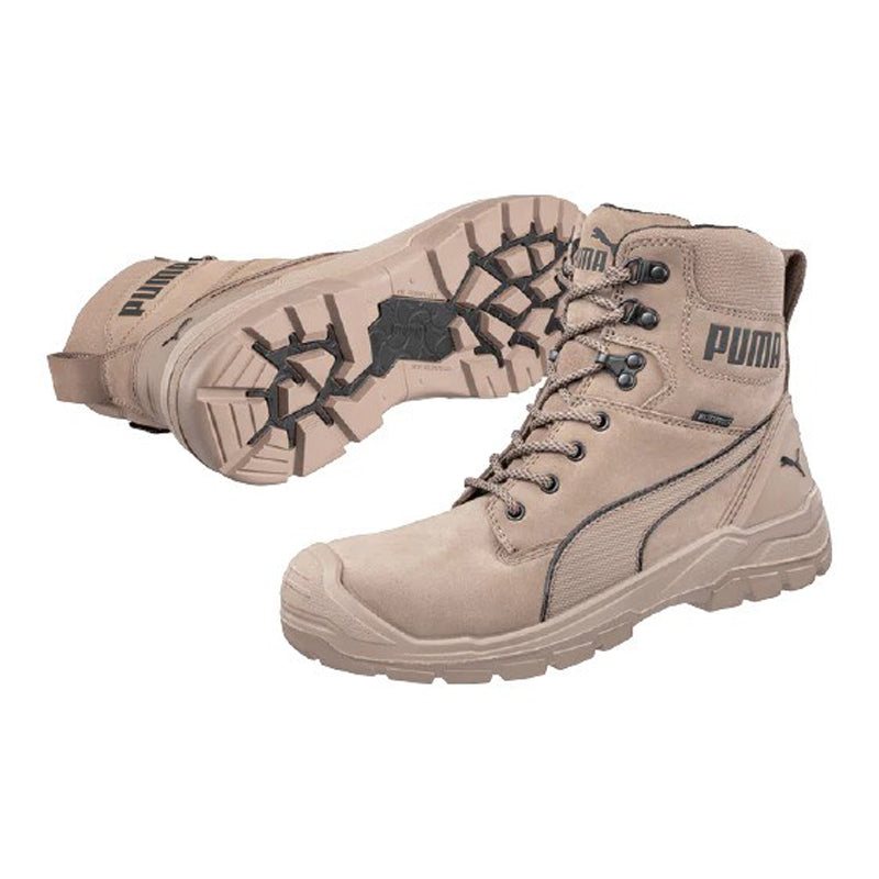 Puma Conquest Stone High S3 Safety Boots Sizes 63.074.0 | Safety Shoes Puma Conquest Stone High S3 Safety Boots Sizes 63.074.0 | Safety Shoes