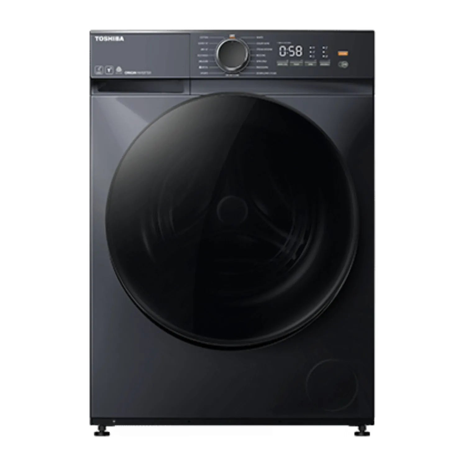 Toshiba 7kg Front Load Washer, 1200 RPM, 50HZ, BLDC Motor Grey TW-T21BU80UWB(MG) | Home Appliance