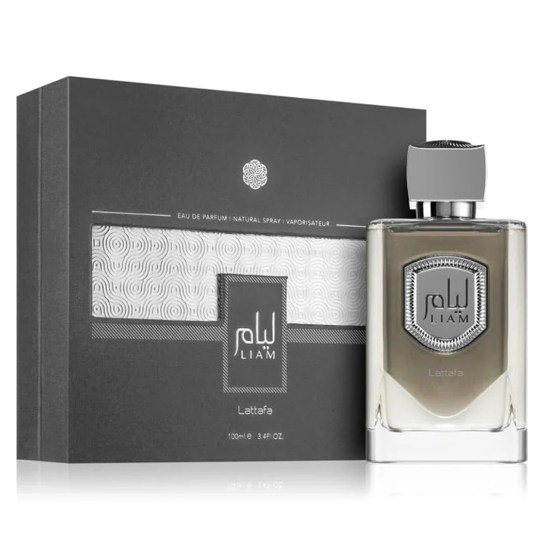 Lattafa Liam Grey Eau De Parfum For Unisex 100ml | Unisex Perfumes
