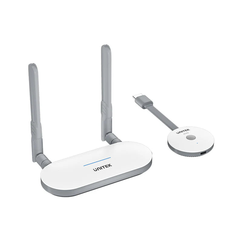 Unitek Wireless HDMI Transmitter & Receiver Kit Up to 50M (1 Receiver To Max of 8 Transmitters ) V1183A01 | Networking & Cabling Products Unitek Wireless HDMI Transmitter & Receiver Kit Up to 50M (1 Receiver To Max of 8 Transmitters ) V1183A01 | Networking & Cabling Products