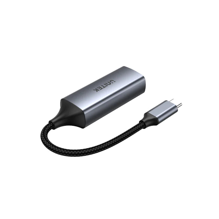 Unitek USB-C to VGA(1080P@60Hz) Adapter Cable, with Briad, Grey & Black V1413A | Computer Accessories Unitek USB-C to VGA(1080P@60Hz) Adapter Cable, with Briad, Grey & Black V1413A | Computer Accessories
