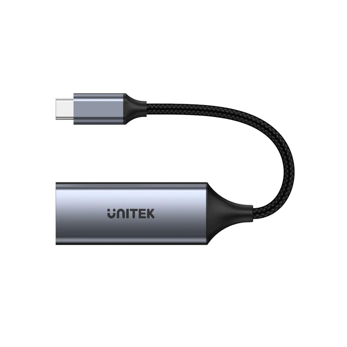 Unitek USB-C to VGA(1080P@60Hz) Adapter Cable, with Briad, Grey & Black V1413A