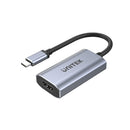 Unitek USB-C to HDMI 2.1 Adapter (8K 60Hz), Space Gray V1414A