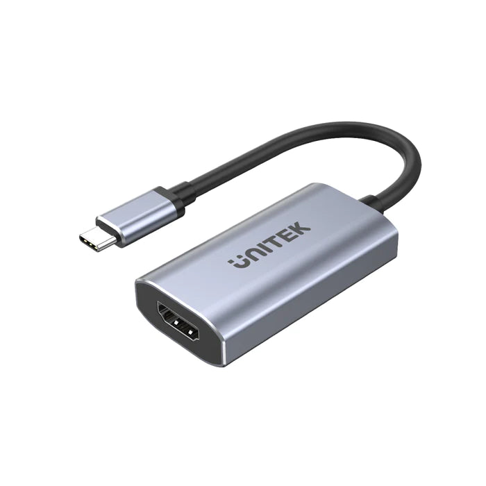 Unitek USB-C to HDMI 2.1 Adapter (8K 60Hz), Space Gray V1414A | Computer Accessories