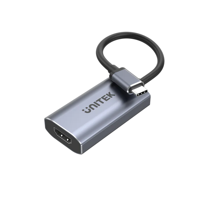 Unitek USB-C to HDMI 2.1 Adapter (8K 60Hz), Space Gray V1414A | Computer Accessories Unitek USB-C to HDMI 2.1 Adapter (8K 60Hz), Space Gray V1414A | Computer Accessories