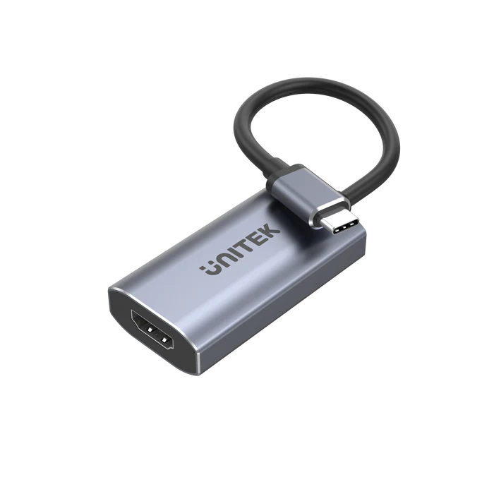 Unitek USB-C to HDMI 2.1 Adapter (8K 60Hz), Space Gray V1414A