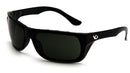 Pyramex Venture Gear - Vallejo - Black Frame/Forest Gray Anti-Fog Lens Safety Glasses VGSB922T