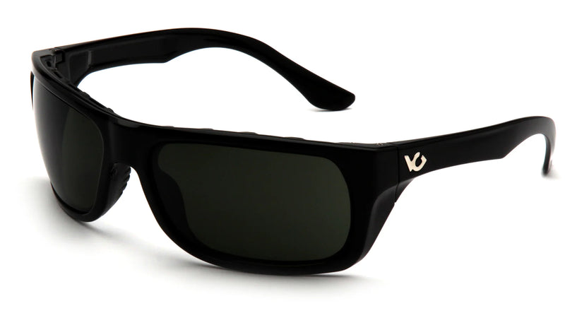 Pyramex Venture Gear - Vallejo - Black Frame/Forest Gray Anti-Fog Lens Safety Glasses VGSB922T