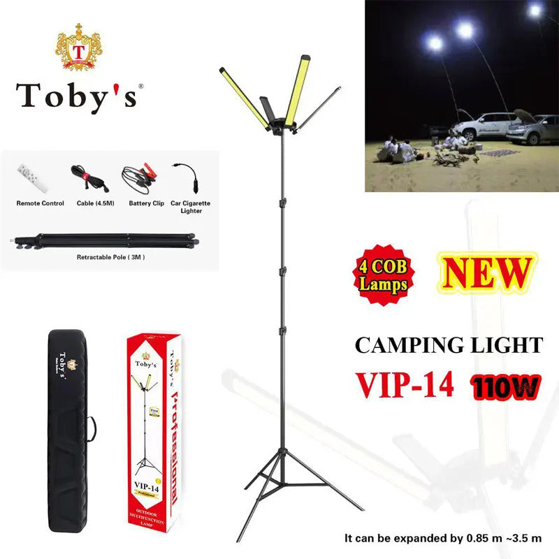 Toby's Outdoor  Multifunction Lamp VIP-14