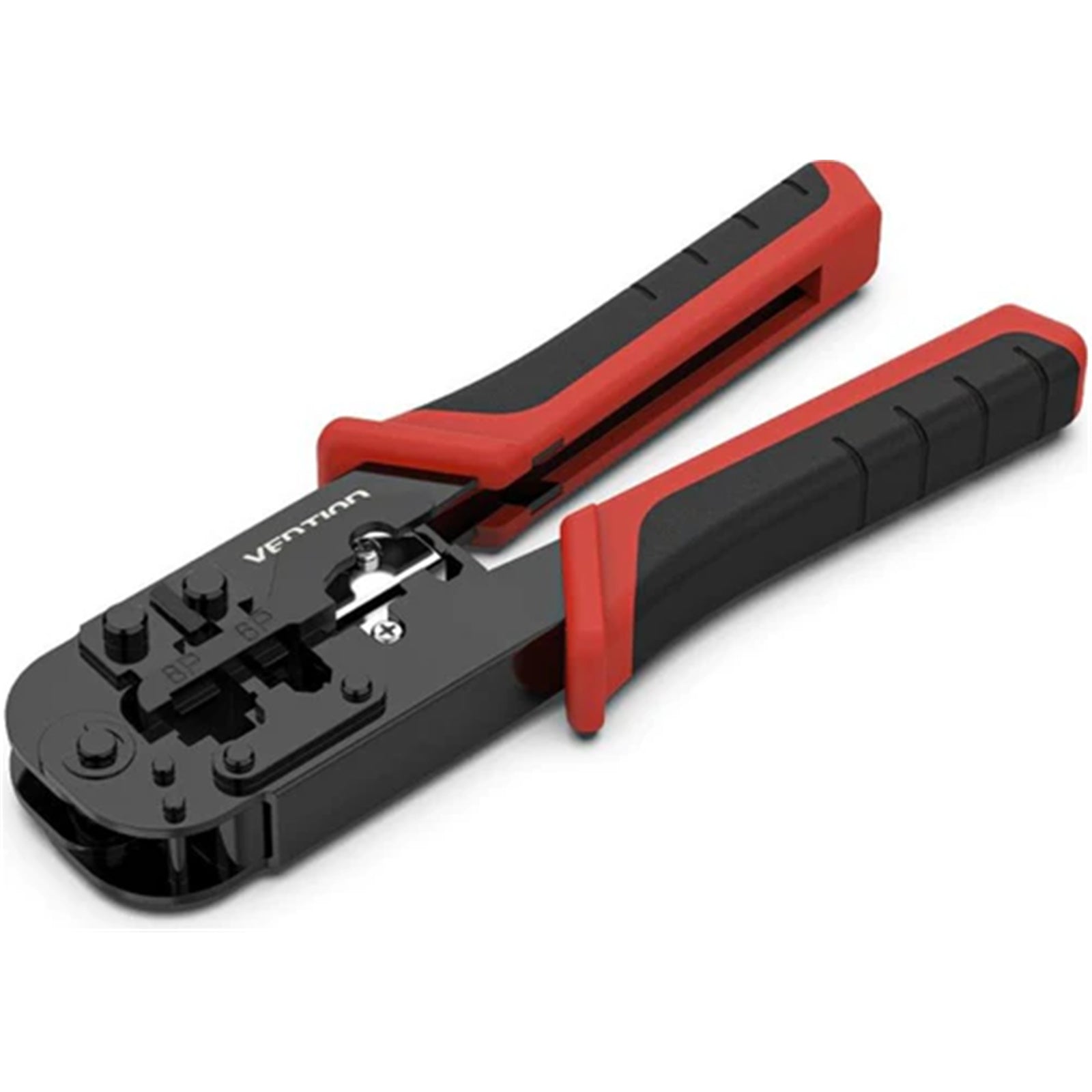 Vention Multi-function Crimping Tool Ratchet Type Black KEAB0 | Tools Vention Multi-function Crimping Tool Ratchet Type Black KEAB0 | Tools