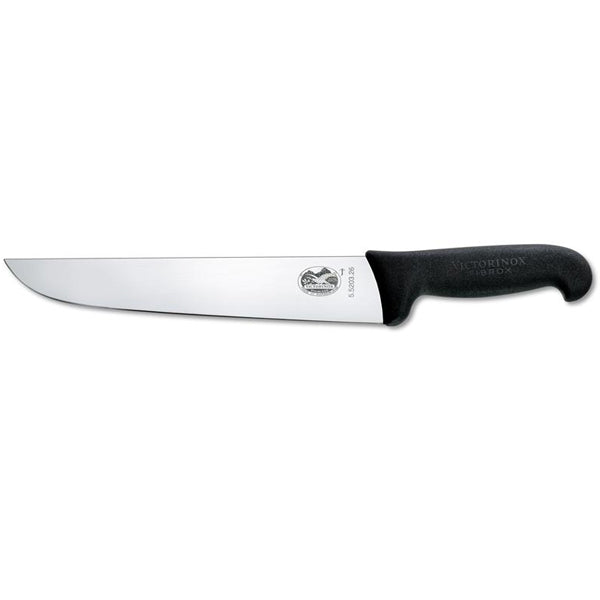 Victorinox Fibrox Butcher Knife Black 5.5203.26