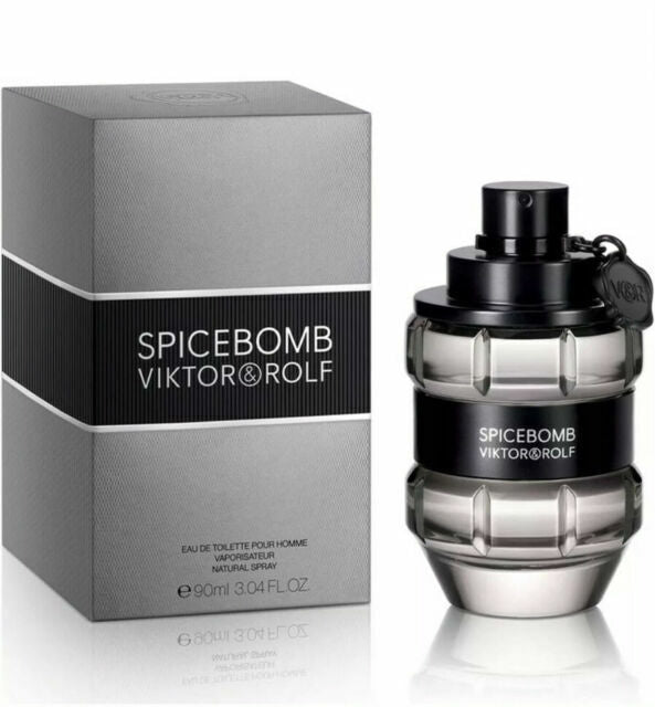 Viktor & Rolf Spicebomb Eau de Toilette for Men 90ml | Men's Perfume Viktor & Rolf Spicebomb Eau de Toilette for Men 90ml | Men's Perfume