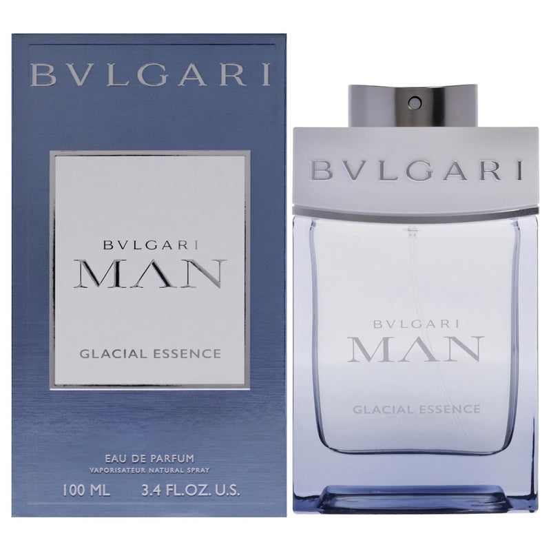 Bvlgari Man Glacial Essence Eau De Parfum for Men 100ml