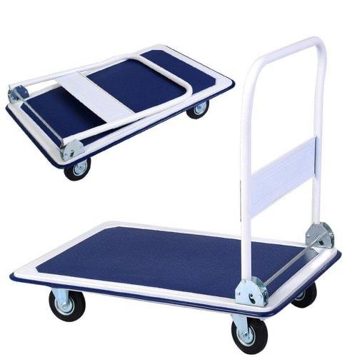 Foldable 4 Wheel Trolley 150kg | Home Organization