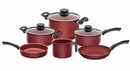 Tramontina Cookware Set Paris 9 pcs
