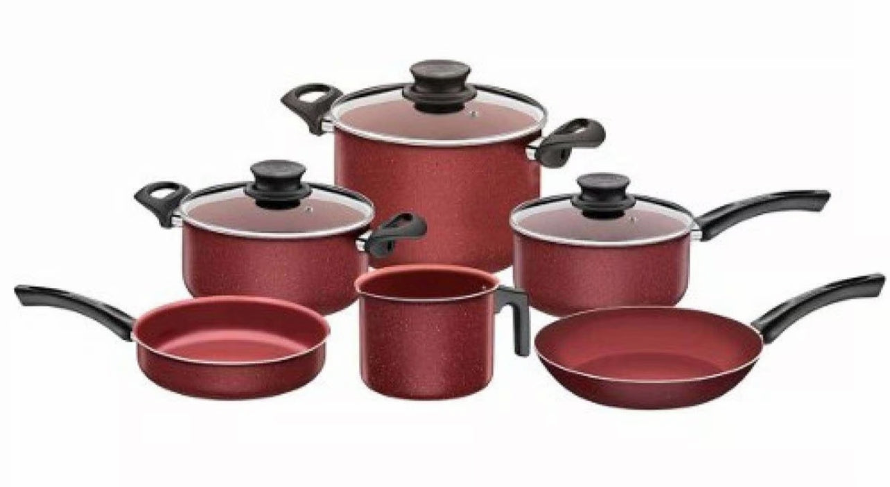Tramontina Cookware Set Paris 9 pcs | Cookware and Bakeware