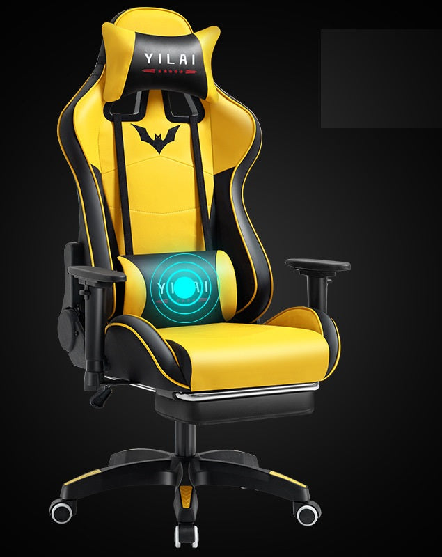 Yilai Gaming Chair with Foot Rest YT-1266