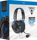 Turtle Beach Wired Ear Force Recon 50P Headset (PS4) - Black/Blue