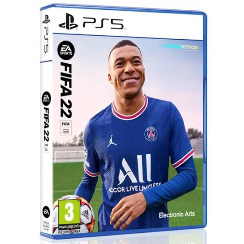 PS5 FIFA 22 CD - English/Arabic