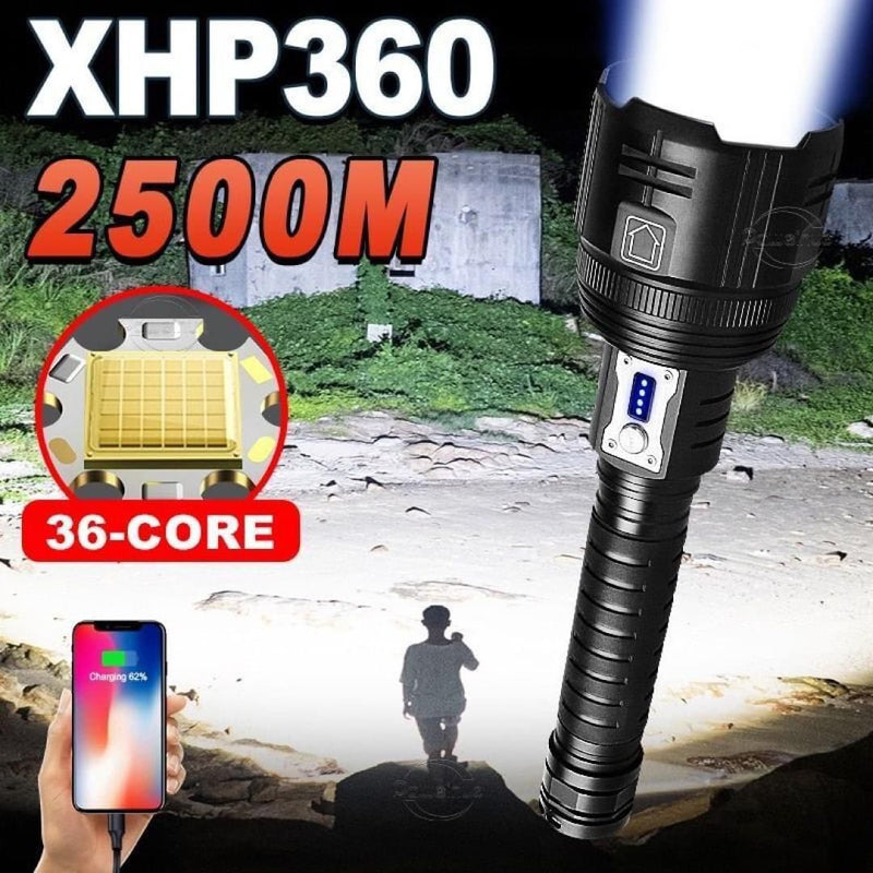 XHP 360 LED flashlight - Made in Australia