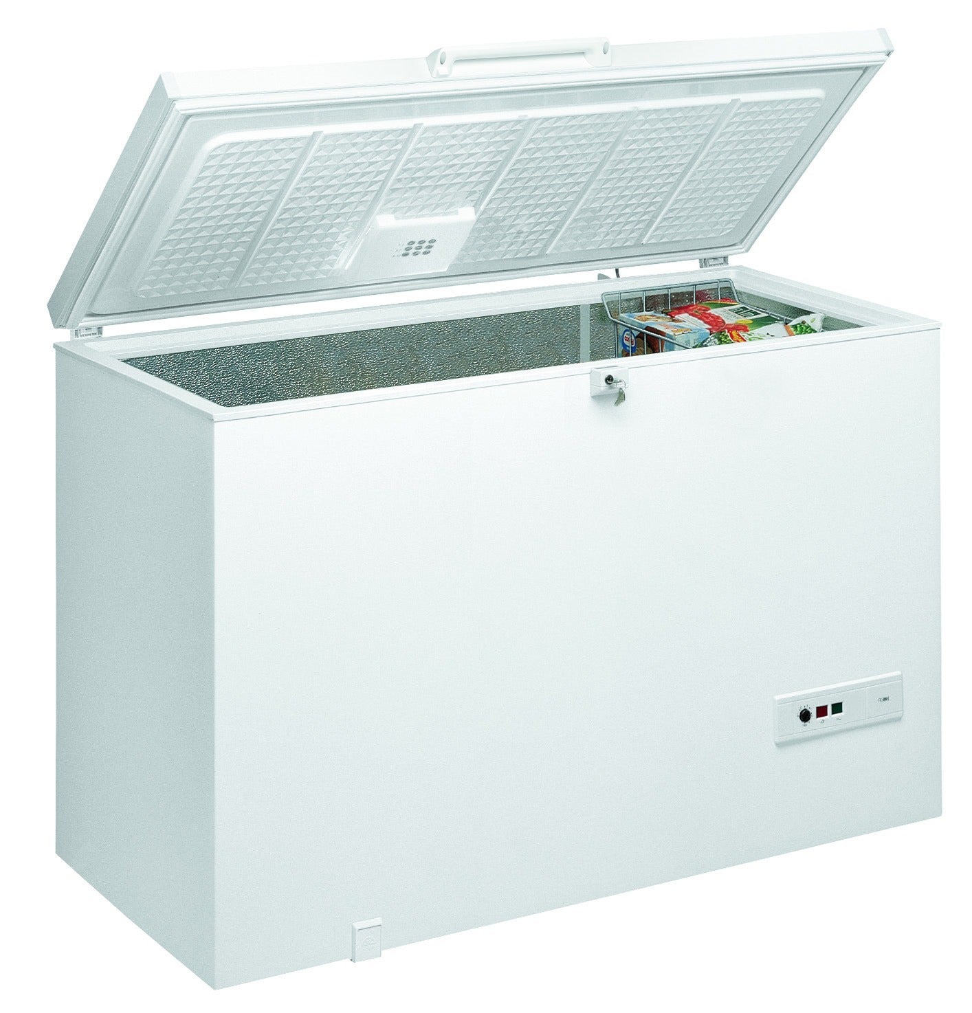 Ignis Chest Freezer White 400 Liter XLT4000 | Home Appliances Ignis Chest Freezer White 400 Liter XLT4000 | Home Appliances
