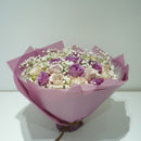 Multicolored Roses Arrangement