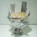 White Roses Bouquet