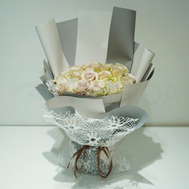 White Roses Bouquet