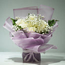 White Rose Bouquet