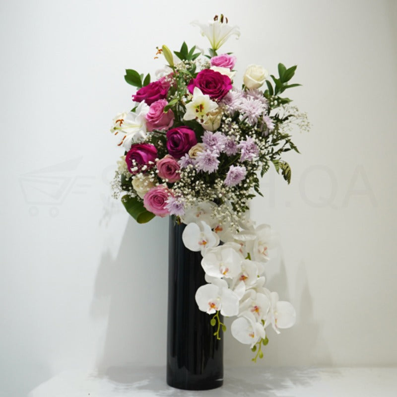 Vase Flower Arrangement