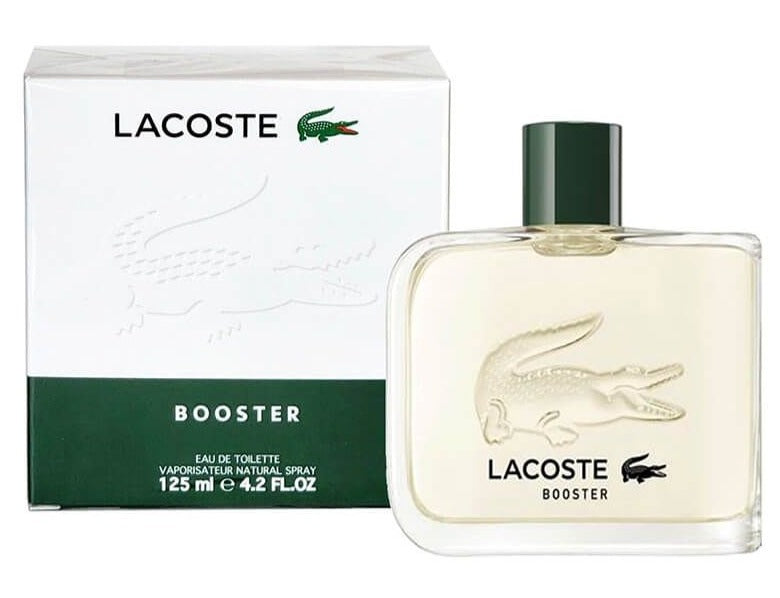 Lacoste Booster Eau de Toilette for Men 125ml | Men's Perfume