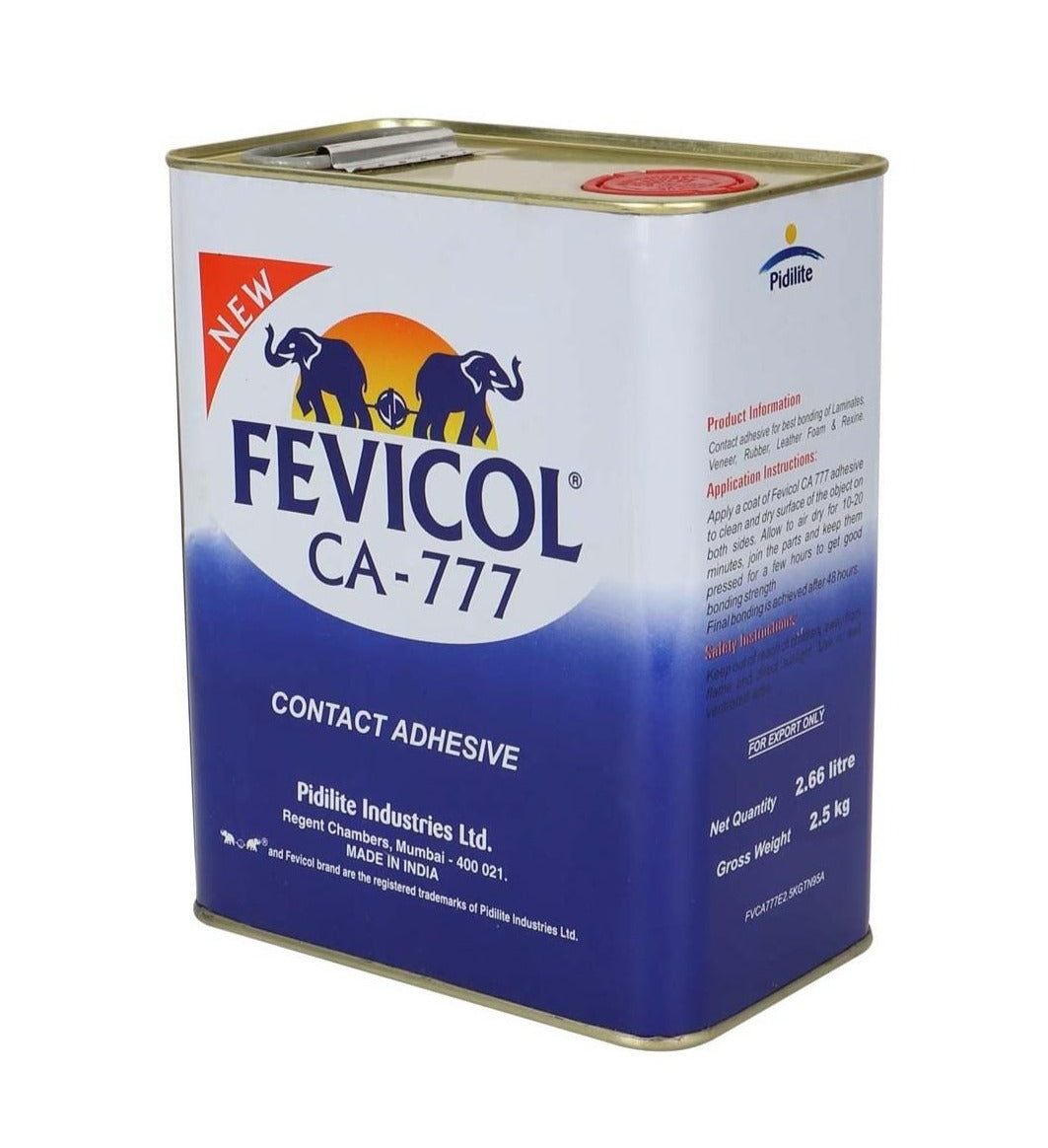 Fevicol CA-777 Contact Adhesive 2.66L Fevicol CA-777 Contact Adhesive 2.66L