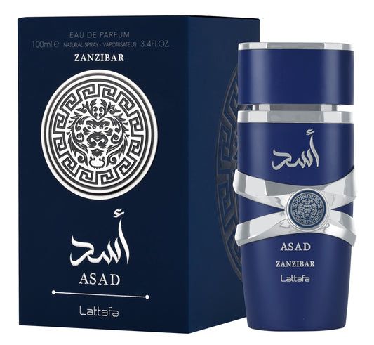 Lattafa Asad Zanzibar Eau De Parfum for Men 100ml | Men's Perfume