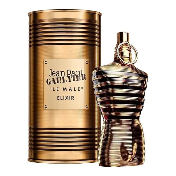 Jean Paul Gaultier Le Male Elixir Parfum for Men 125ml