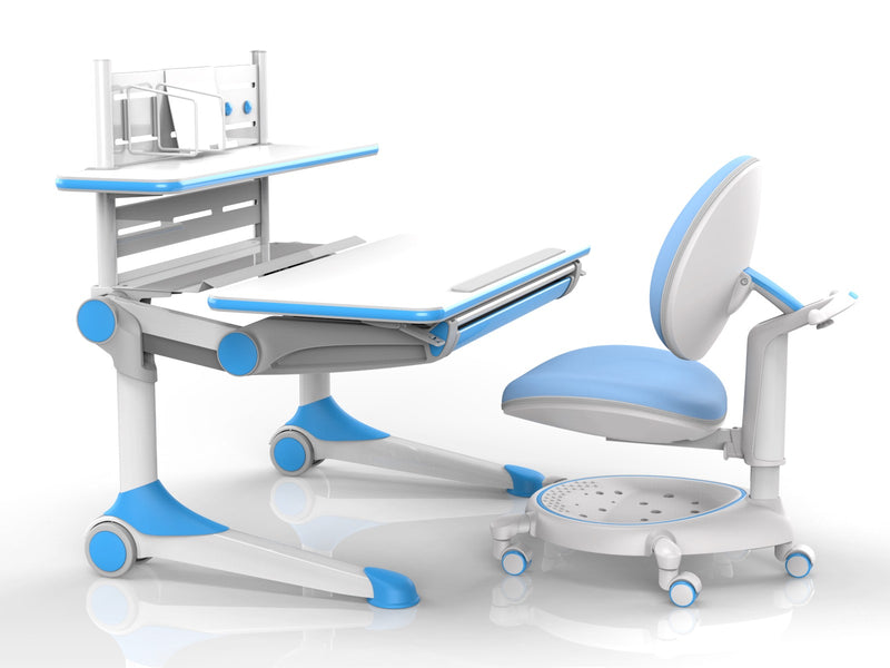 Ergonomic Growing Desk and Chair Set