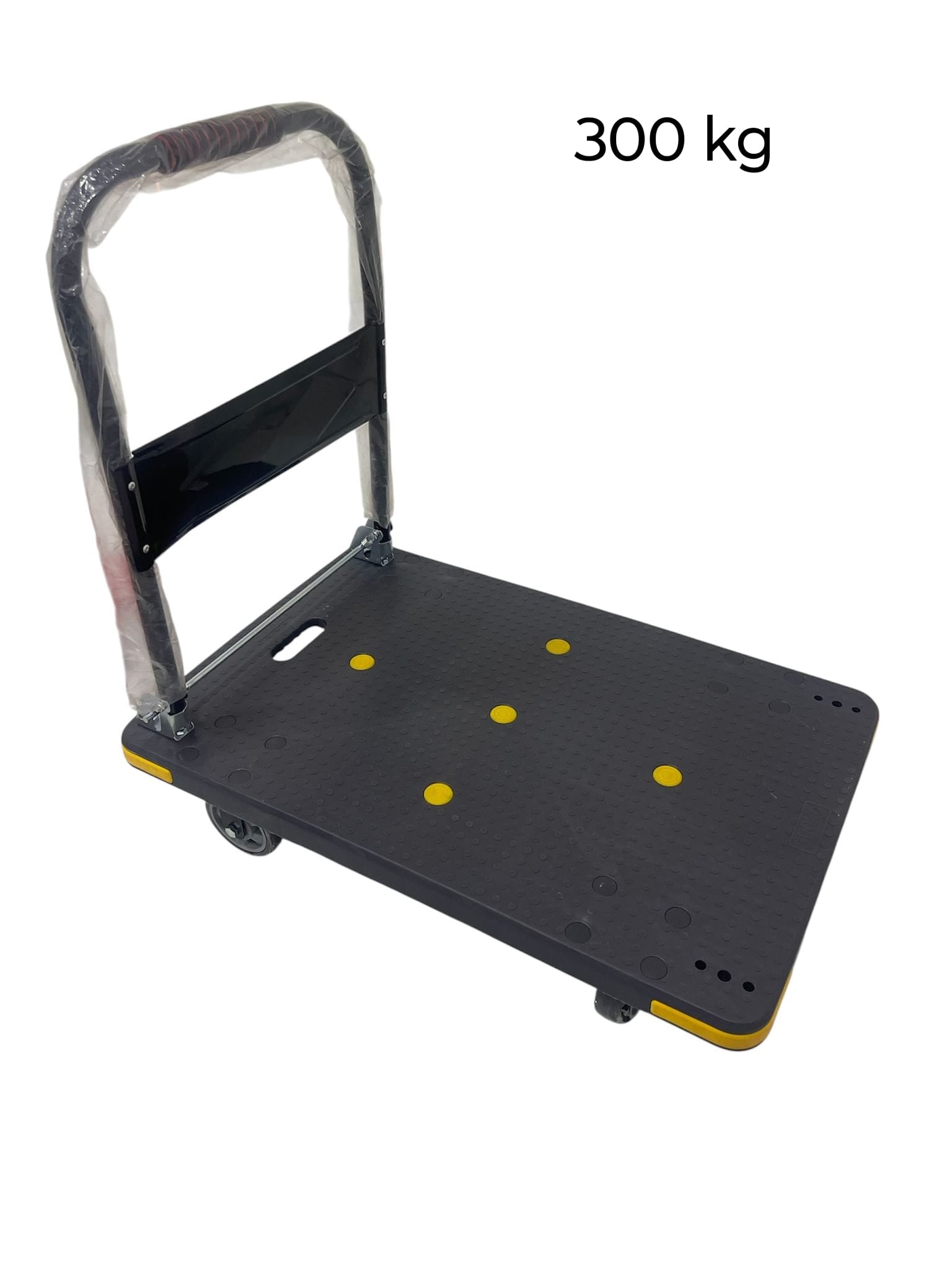 Exwell Hand Trolley 300Kg Black | Home Organization