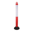 Safety Pole Red & White 120cm