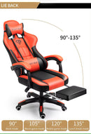 East Seat Computer Game Executive Gaming Chair Red YT-011-R