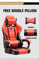 East Seat Computer Game Executive Gaming Chair Red YT-011-R
