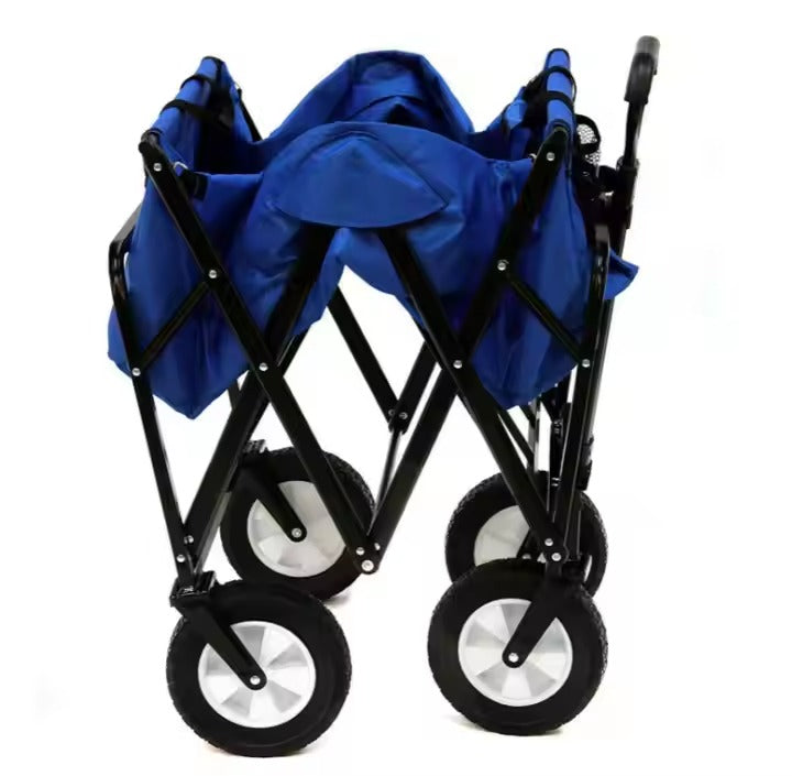 Teloon Foldable Camping Carry Cart Trolly