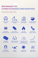 Luxury Massage Chair S-2026