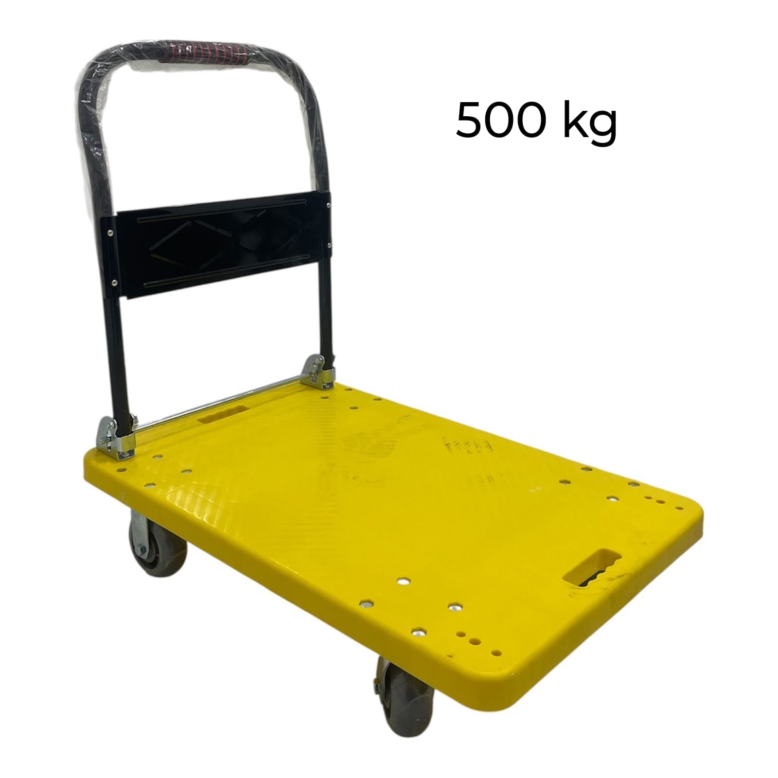 Exwell Hand Trolley 500Kg Yellow | Home Organization