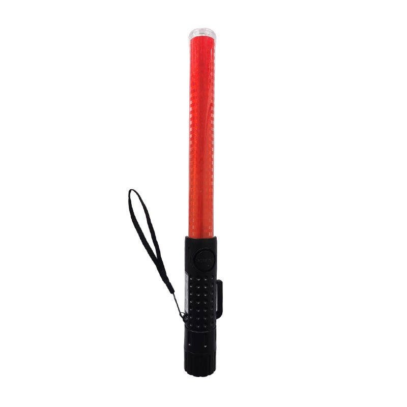 Traffic LED Baton Light Red Rechargeable | Safety Traffic Traffic LED Baton Light Red Rechargeable | Safety Traffic