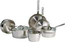 Tramontina Tri-Ply Base Stainless Steel Cookware Set 9pcs 37240028