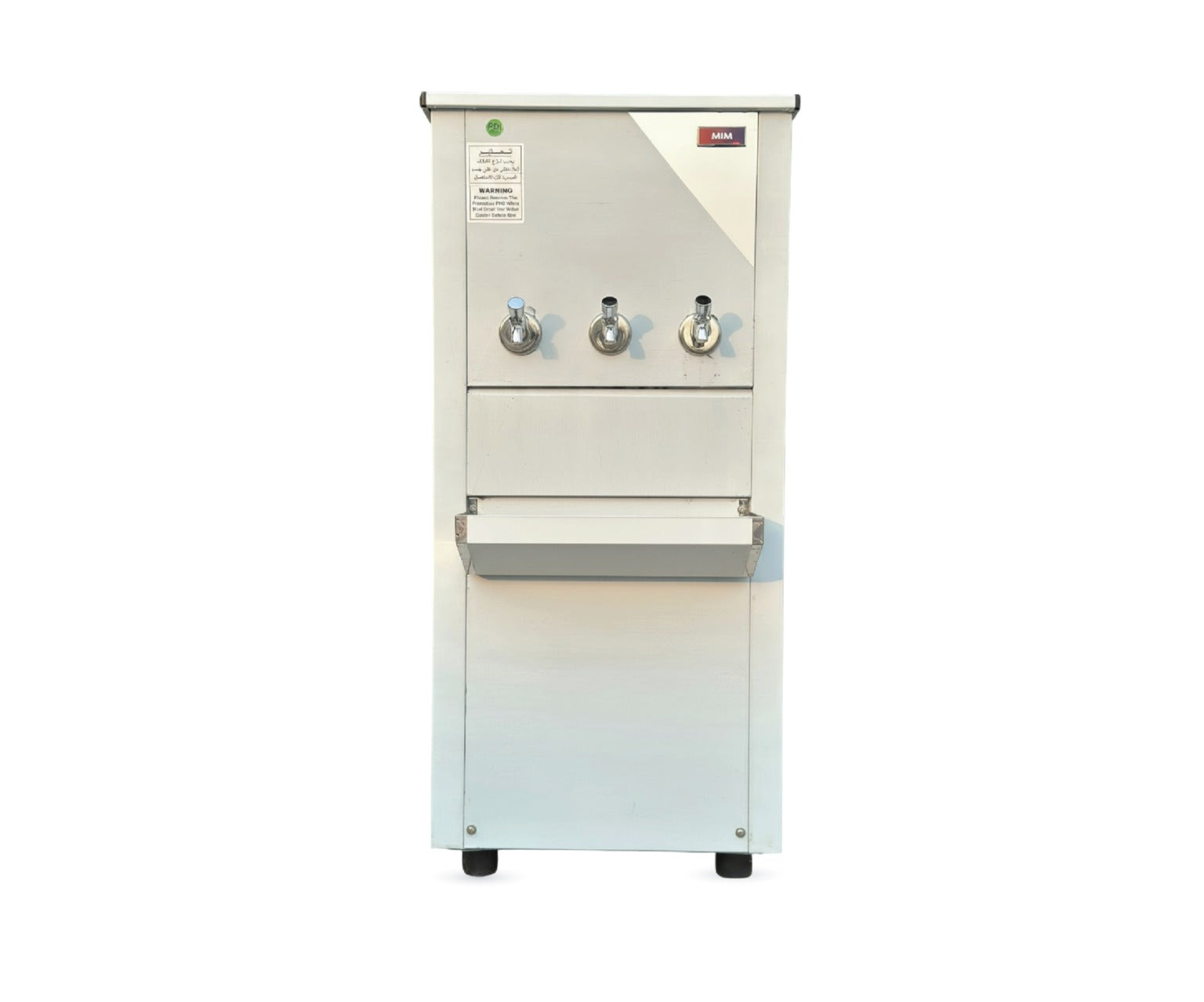 MIM 3 Tap 45 Gallons Water Cooler - Made in India | Home Appliances MIM 3 Tap 45 Gallons Water Cooler - Made in India | Home Appliances