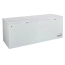 White Westing House Chest Freezer 600L WWCF-600