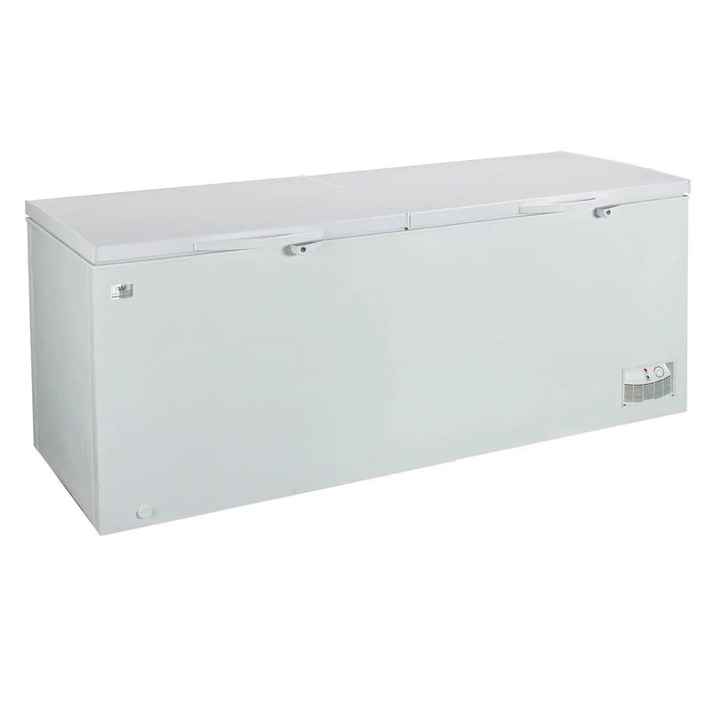 White Westing House Chest Freezer 600L WWCF-600