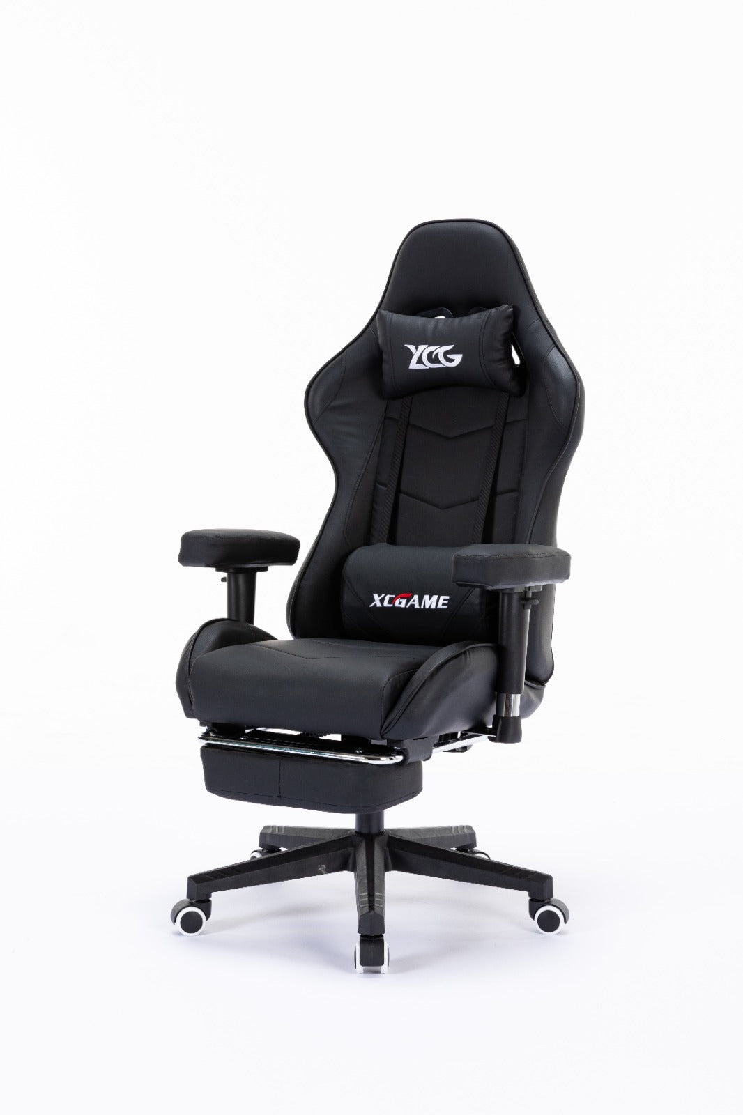 XC Game Gaming Chair with Footrest GFY102T18-BRW | Games XC Game Gaming Chair with Footrest GFY102T18-BRW | Games