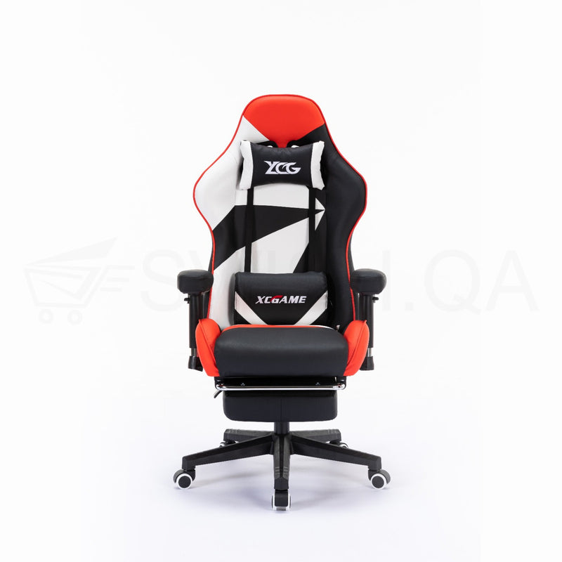 XC Game Gaming Chair With Footrest GFY102T18-GEO