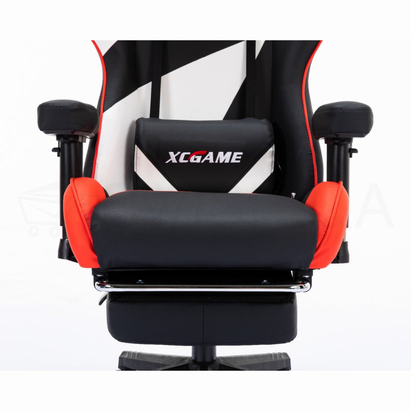 XC Game Gaming Chair With Footrest GFY102T18-GEO